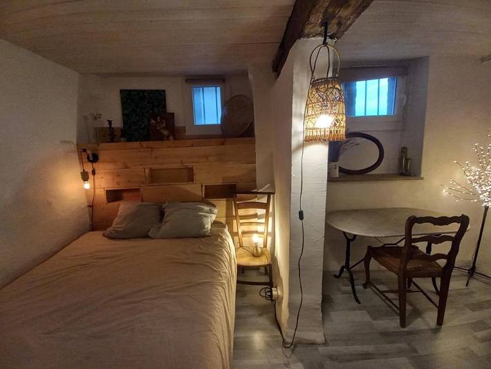Appartement de vacances pour 2 personnes, avec jardin et vue, animaux acceptés - 1
