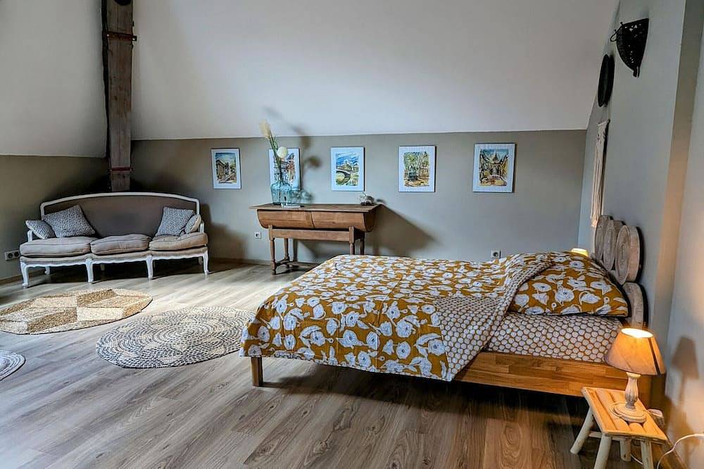 Gîte Bien-Être avec Sauna et Salle de Fitness in Bonnevent-Velloreille, Haute-Saône