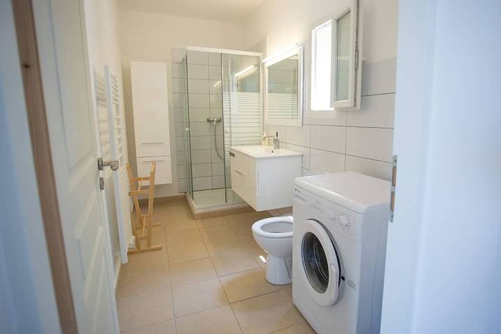 Appartement entier, Appartement Neuf Vue Imprenable Sur  Baie De Saint Florent- Promo Oct- Novembre in Saint-Florent, Région de Calvi