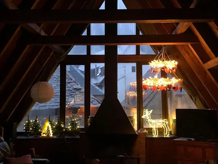 Casa de vacaciones para 8 personas, con vistas - 1