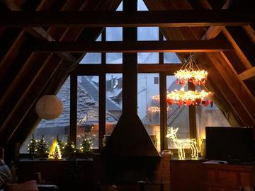 Gîte pour 8 personnes, avec vue dans Tredós
