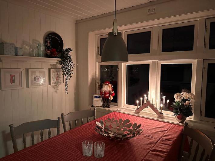 Ferienhaus für 5 Personen, mit Terrasse und Garten sowie Ausblick in Bud - 4