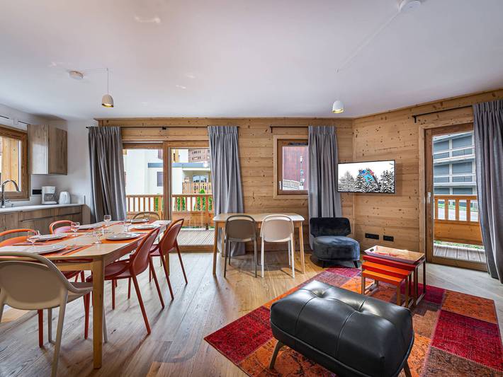 Apartamento entero, Moderno apartamento en Courchevel, cerca de pistas in Courchevel 1650 (Moriond), Saint-Bon-Tarentaise