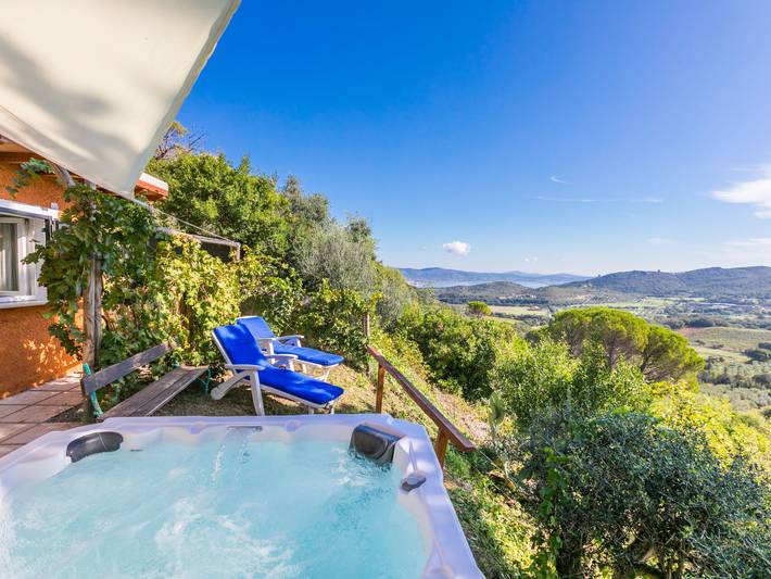 Ferienhaus für 6 Personen, mit Terrasse und Garten in Monte Argentario - 2