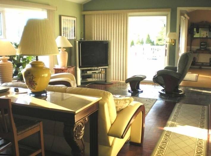 Vacation rental for 6 people, with yard in Hampton Bays