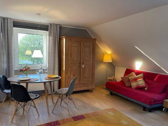 Ferienwohnung für 3 Personen, mit Ausblick in Herrieden