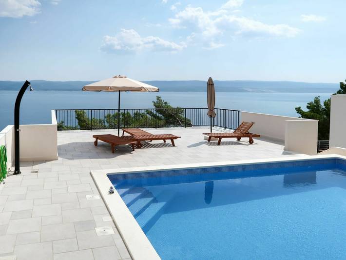 Ferienwohnung für 6 Personen, mit Balkon und Pool in Split-Dalmatien - 3