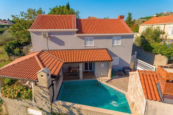 Casa vacanza per 8 persone, con terrazza in Grad Dubrovnik