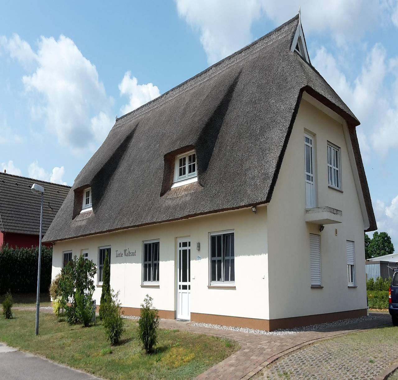 Ferienhaus Tante Waltraut in Garz auf Usedom in Garz, Usedom
