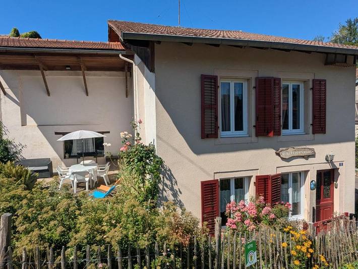 Maison de vacances pour 6 personnes, avec jardin, animaux acceptés