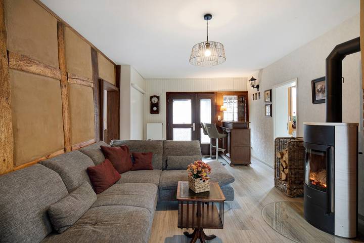 Ferienhaus für 12 Personen, mit Balkon und Whirlpool sowie Garten am Vogelsberg Region - 2