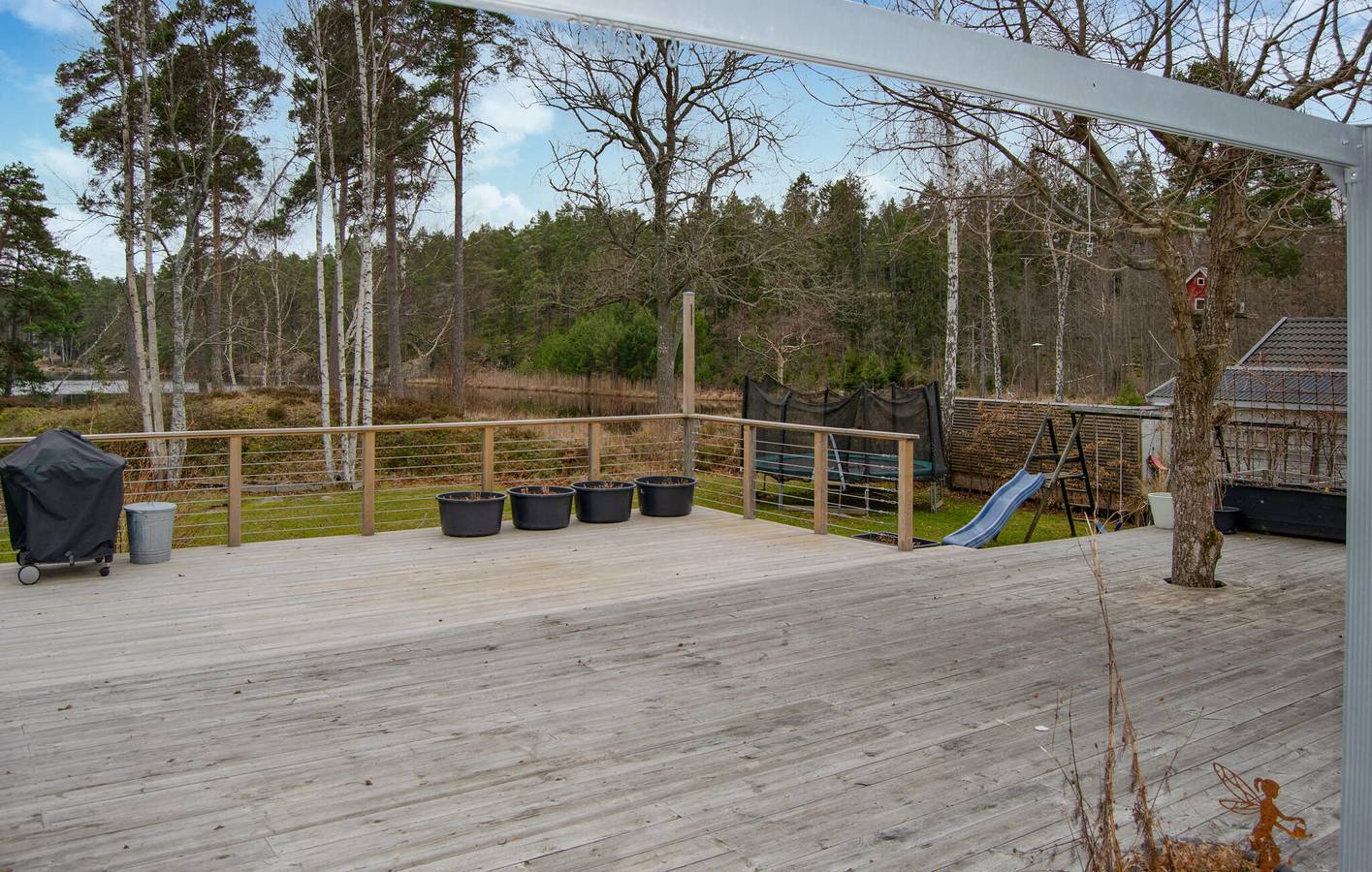 Ferienhaus für 8 Personen mit Seeblick in Stockholmer Schärengarten