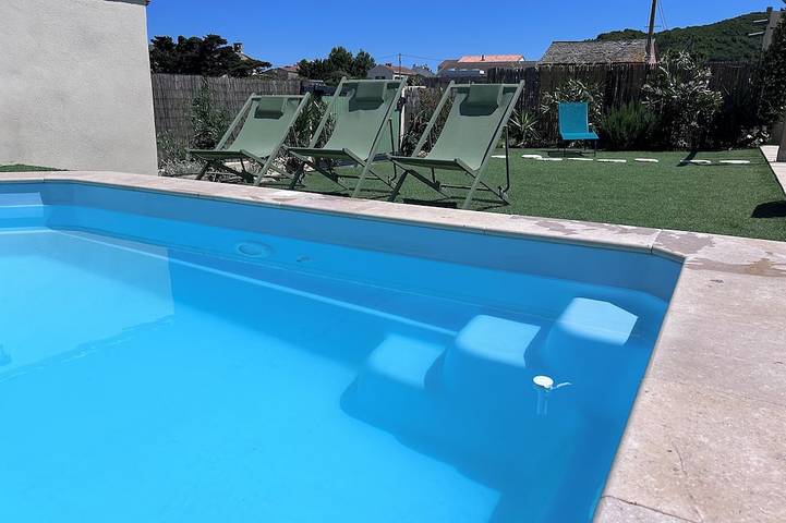 Chalet para 6 personas, con jardín y terraza - 1
