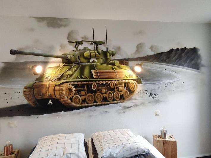 Casa de huéspuedes para 4 personas, con balcón - 1