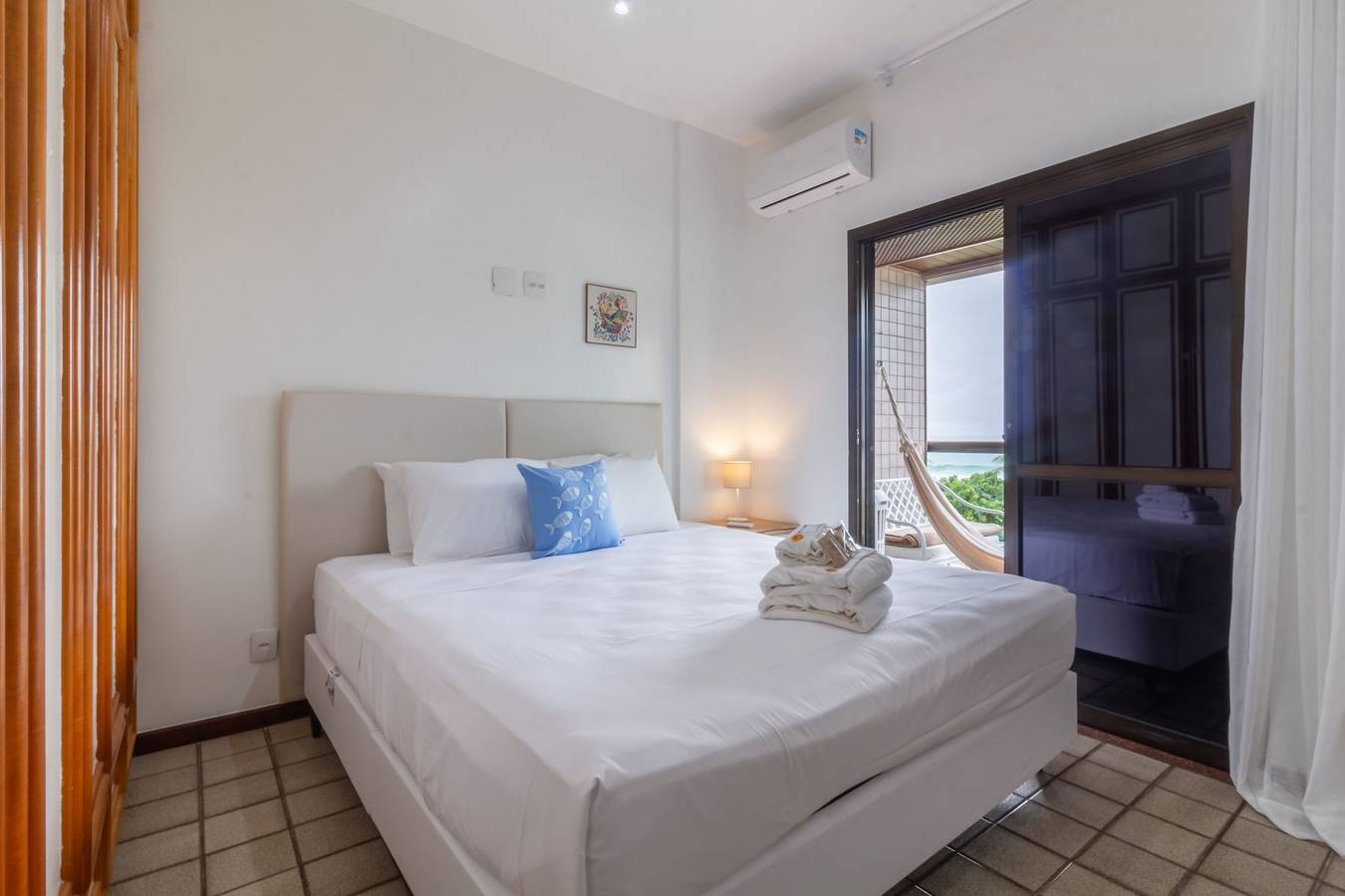 Apartamento inteiro, Ocean view of Recreio beach | Lc103 in Recreio (RJ), Rio de Janeiro