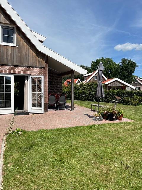 Ferienhaus für 6 Personen, mit Sauna und Garten