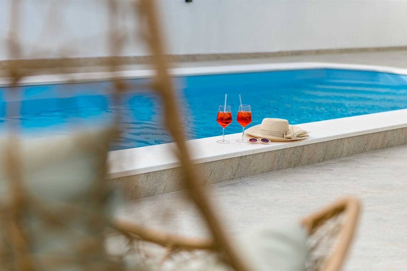 Villa für 10 Personen mit Terrasse in Lopar, Rab