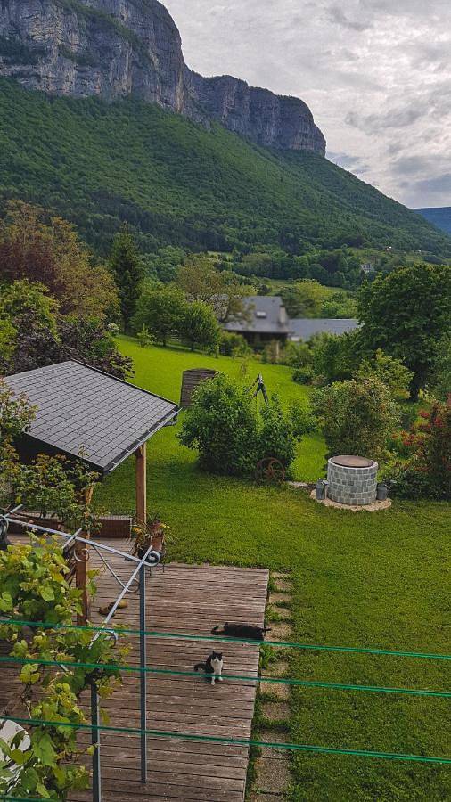 Appartement entier, Studio au pied de la montagne et vue imprenable in Saint-Alban-Leysse, Région de Chambéry