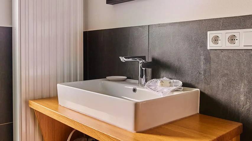 Ferienwohnung für 2 Personen, mit Garten und Sauna in Grödersby - 4