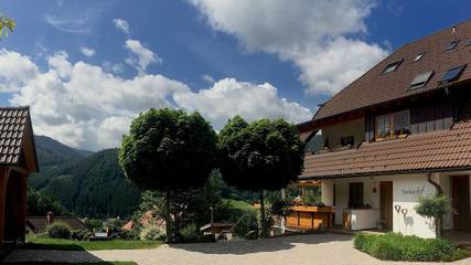 Ferienwohnung für 4 Personen, mit Garten, kinderfreundlich in Simonswald