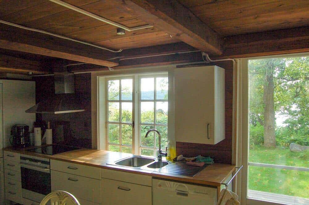 Ferienhaus für 4 Personen mit Terrasse in Gamleby, Västervik und Umgebung