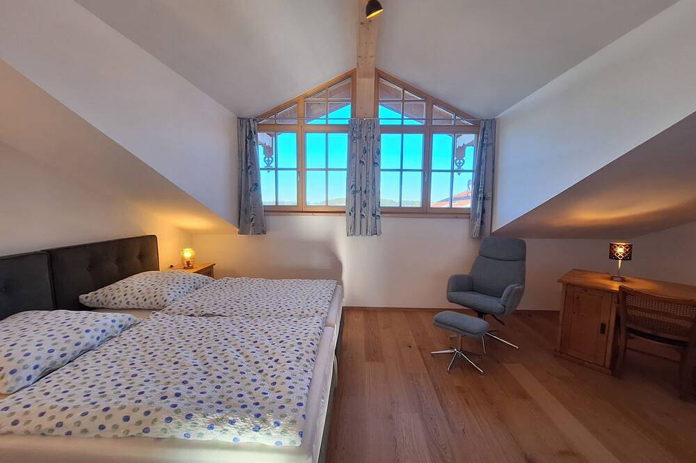 Ganze Wohnung, Fewo Vergissmeinnicht in herrlicher Landidylle zwischen München und den Alpen in Aying, Oberbayern