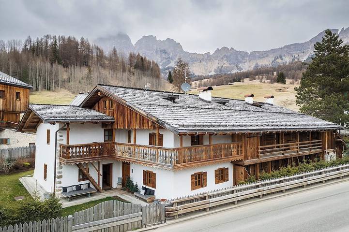 Chalet für 10 Personen, mit Sauna und Garten in Cortina d'Ampezzo