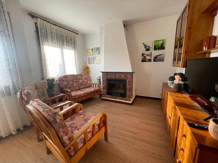 Apartamento de vacaciones para 6 personas, con jardín y vistas - 1
