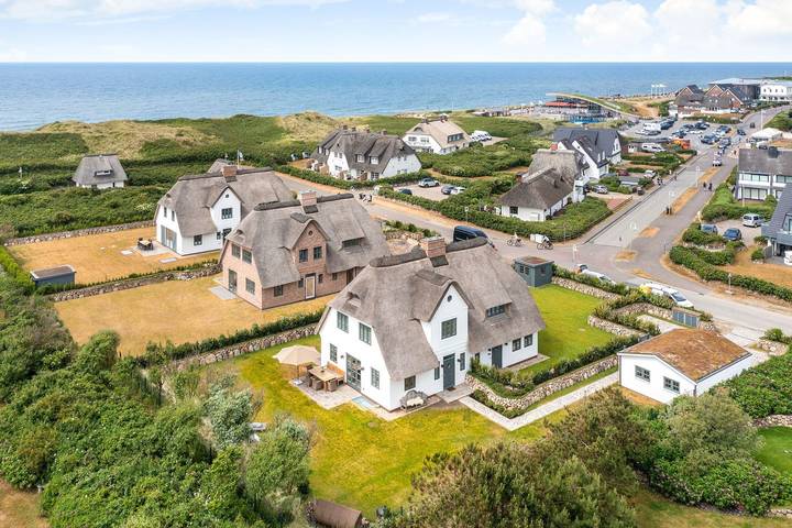 Ferienhaus für 7 Personen, mit Terrasse und Garten sowie Sauna in Nordfriesische Inseln (Schleswig-Holstein) (Schleswig-Holstein), Wenningstedt