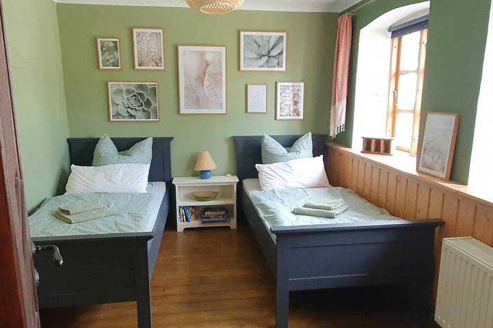 Ferienhaus für 4 Personen, mit Terrasse und Garten sowie Sauna in Falkenhagen (Mark) - 3