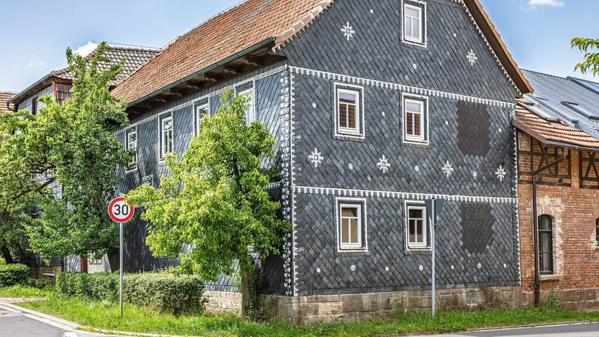 Ferienwohnung für 6 Personen, mit Garten in Bad Rodach