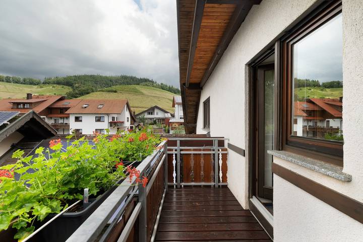 Ferienwohnung für 4 Personen, mit Balkon und Garten sowie Sauna in Bühlertal - 3