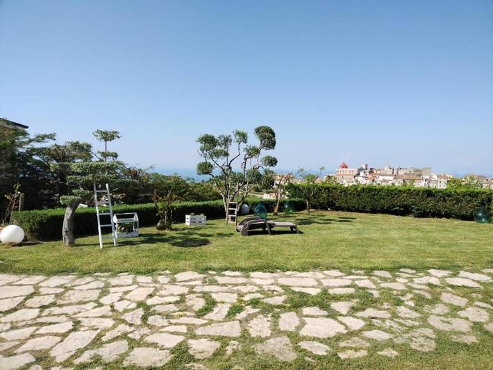 B&b per 2 persone, con Balcone e Terrazza nonché Giardino a Vico del Gargano