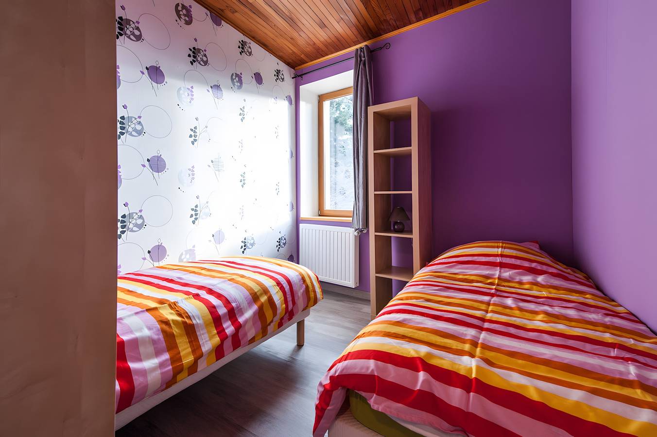 Ferienhaus 'Gîte Du Pré Charmant' mit privatem Garten und Wlan in Saint-Romain-les-Atheux, Regionaler Naturpark Pilat