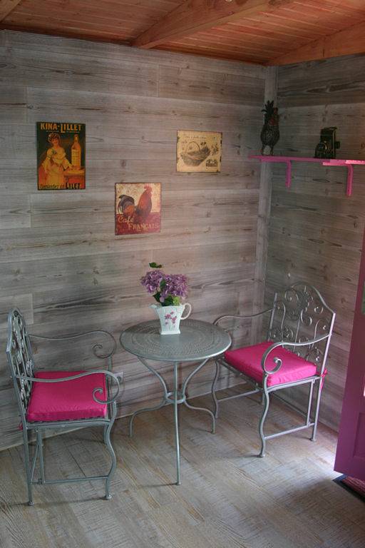 Le Sojapi, chambres d'hôtes insolites en Normandie - La Roulotte in Saint-Ouen-des-Champs, Région de Bernay