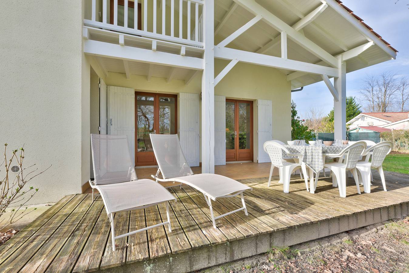 Lanton - 700m Strand - Exterieur und Charme in Lanton, Arcachon und Umgebung