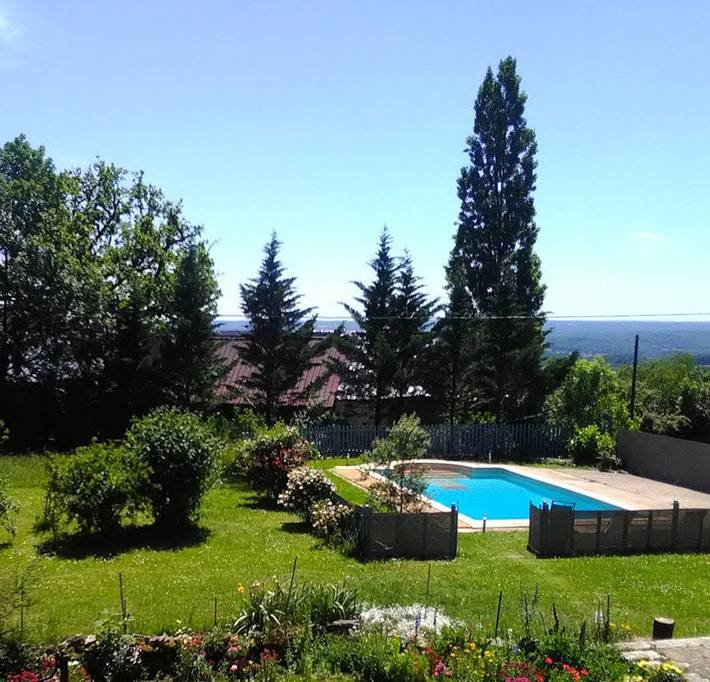 Chambre d’hôte pour 2 personnes, avec jardin et piscine, animaux acceptés en Dordogne - 4