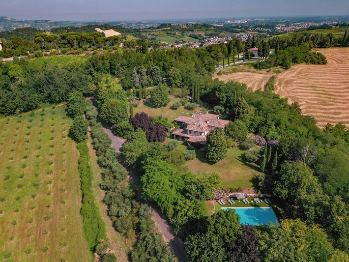 Villa für 10 Personen, mit Garten - 1