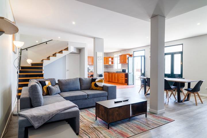 Location de vacances pour 6 personnes, avec balcon à Calheta - 4