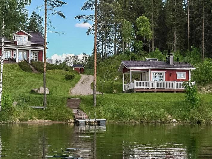 Ferienhaus für 8 Personen, mit Sauna, mit Haustier - 1