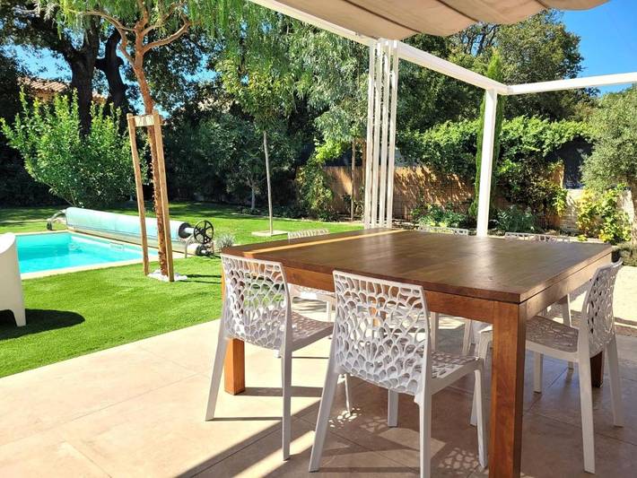 Villa pour 4 personnes, avec piscine ainsi que vue et jardin à Aubagne - 2