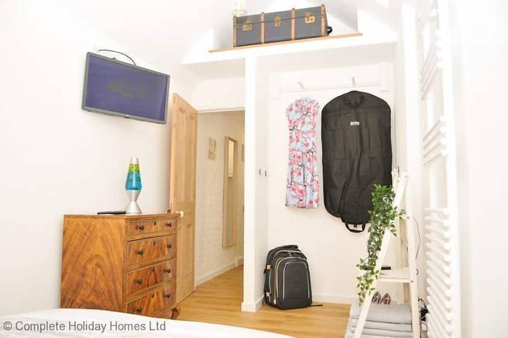 Whitsun Cottage - Una acogedora cabaña victoriana de un dormitorio con capacidad para 3 personas. in Gosport, Hampshire