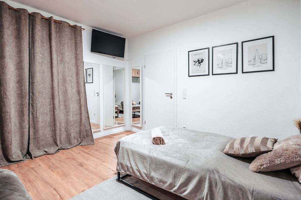 Ganze Wohnung, Flexhome Stadtnatur Ferienwohnung in Lippstadt, Kreis Soest