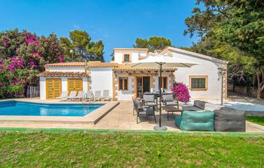 Villa pour 6 Personnes dans Bonaire, Alcúdia, Photo 1