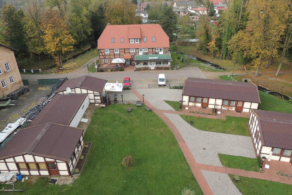 Ganze Wohnung, 05 Dz mit Terrasse und Bilick auf den Dobbertiner See - Insel-Hotel Dobbertin in Dobbertin, Ludwigslust-Parchim