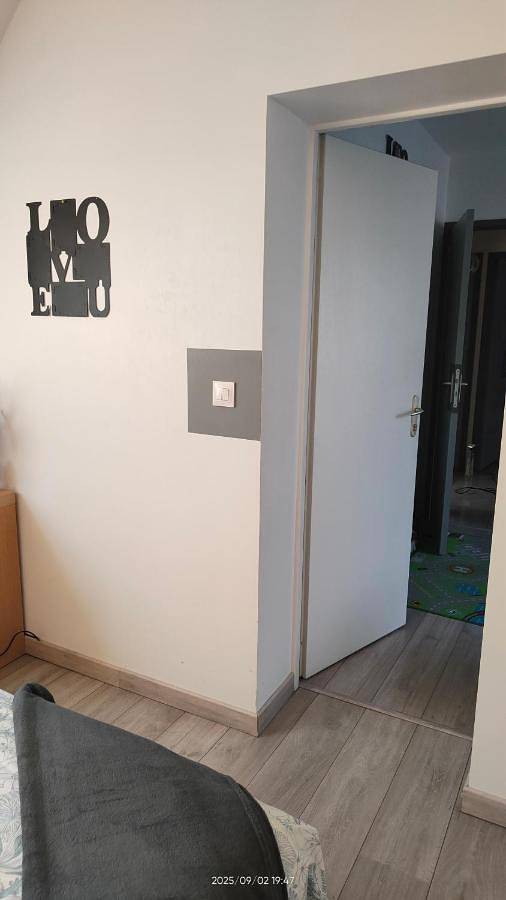 Appartement de vacances pour 4 personnes, avec vue et jardin