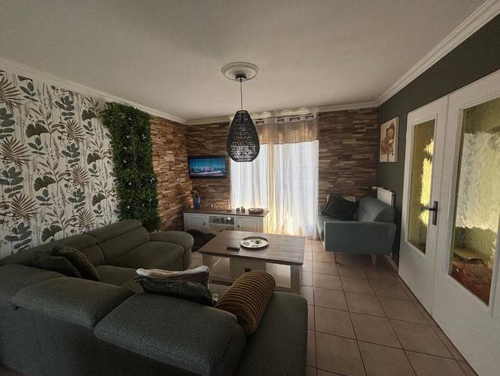 Ferienhaus für 8 Personen, mit Garten, mit Haustier