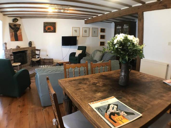 Casa de vacaciones para 10 personas, con balcón y vistas en El Valle (Soria)