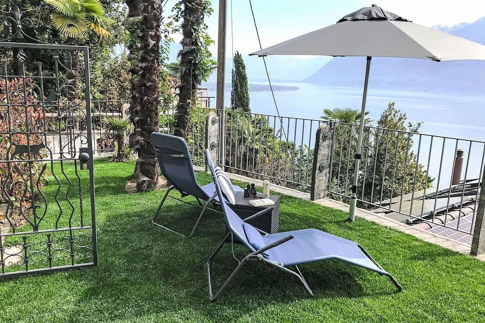 Ganze Wohnung, Schöne Wohnung mit  W-Lan, Tv, Balkon, Haustiere erlaubt, Panoramablick und Parkplatz in Ronco sopra Ascona, Tessiner Alpen
