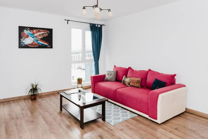 Gîte pour 6 personnes, avec terrasse et vue dans Cluj-Napoca